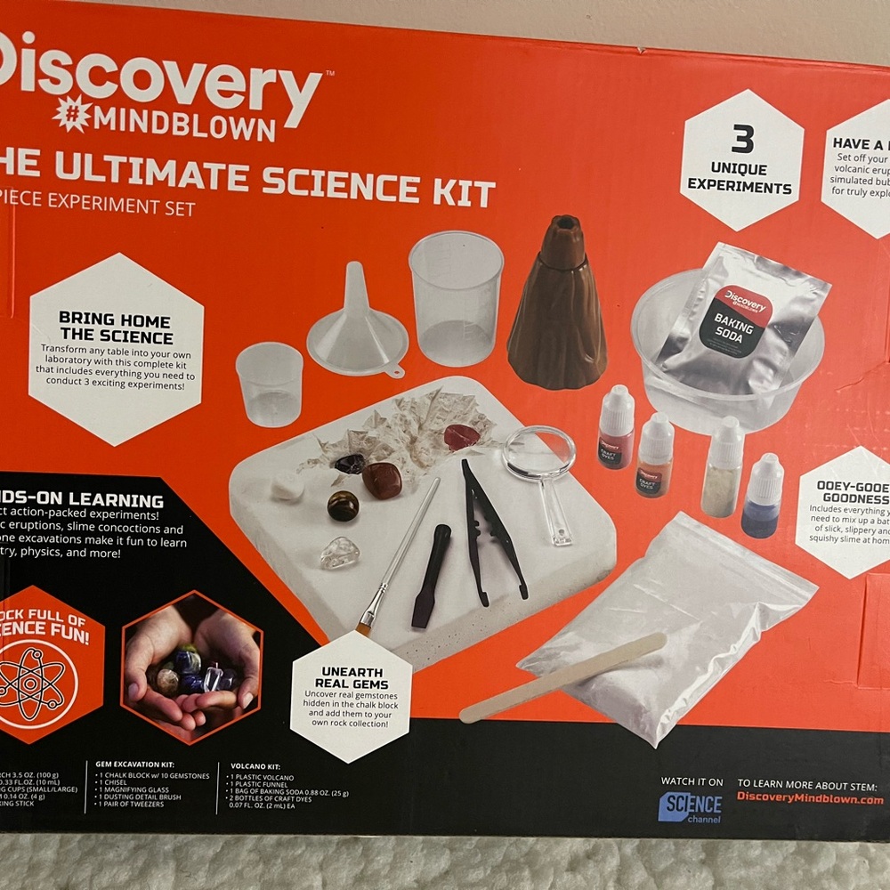 Discovery Mindblown Science Experiment Set - Picture 5 of 9